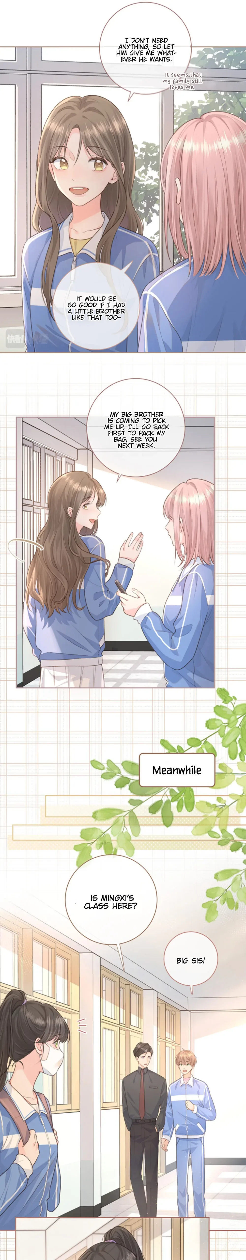 I Just Want To Mooch Off Your Luck Chapter 16 page 6