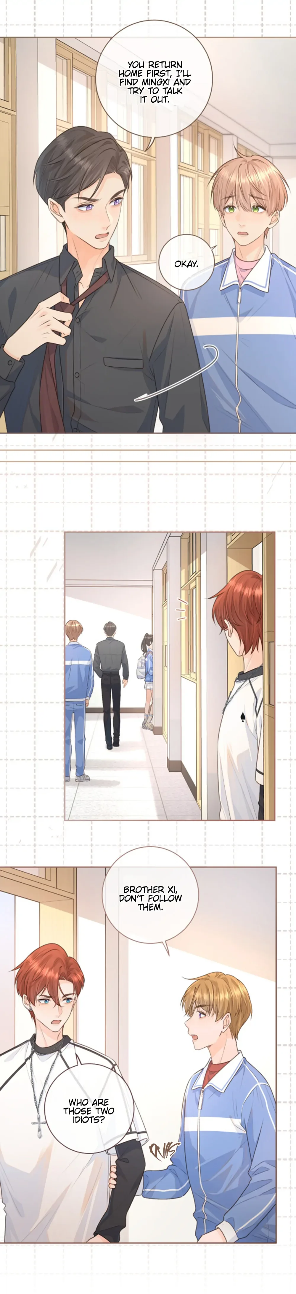 I Just Want To Mooch Off Your Luck Chapter 16 page 11