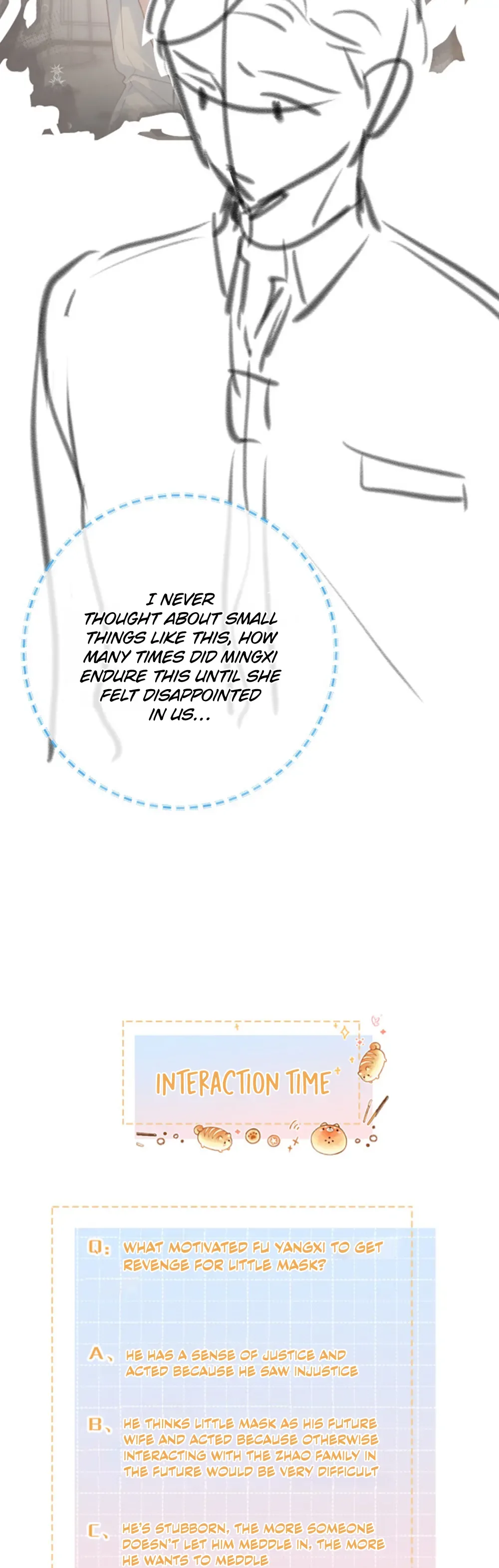 I Just Want To Mooch Off Your Luck Chapter 16 page 17