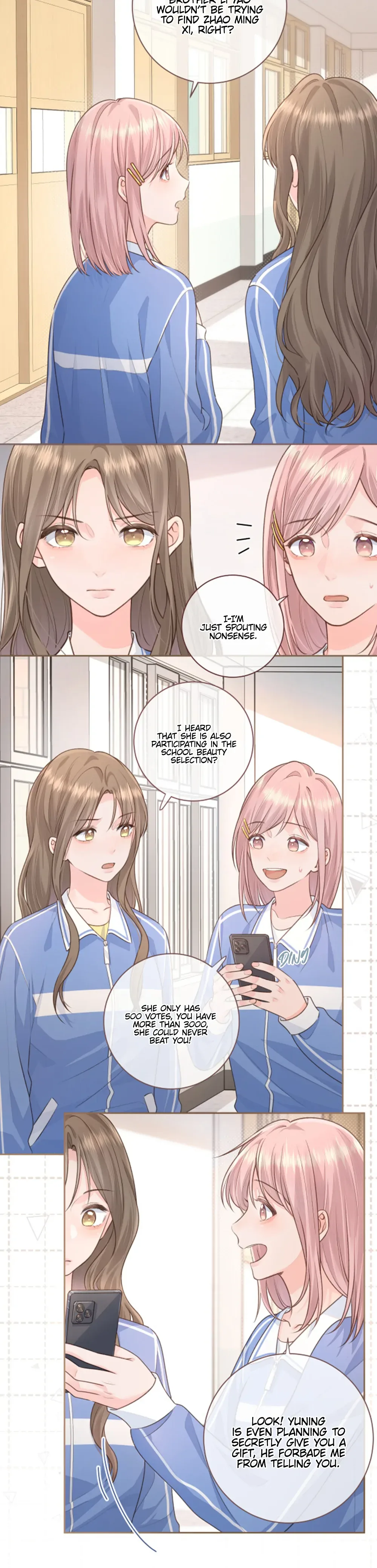 I Just Want To Mooch Off Your Luck Chapter 16 page 5