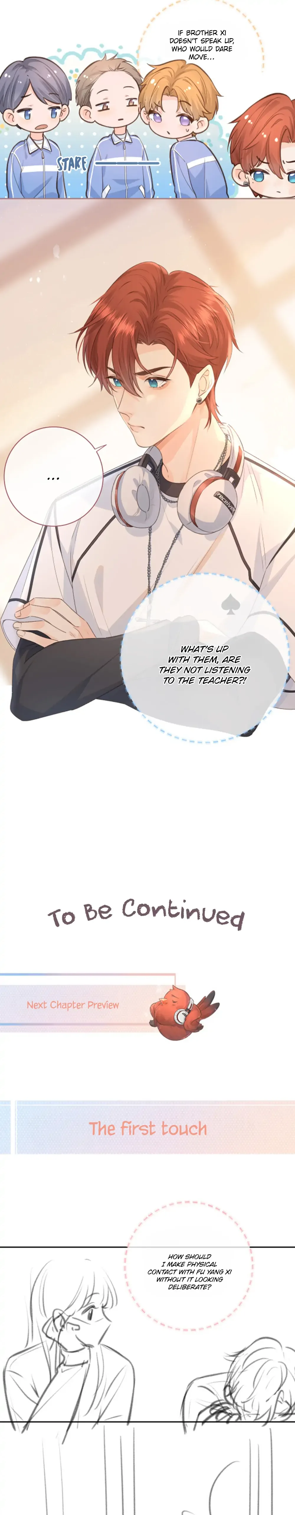 I Just Want To Mooch Off Your Luck Chapter 12 page 15