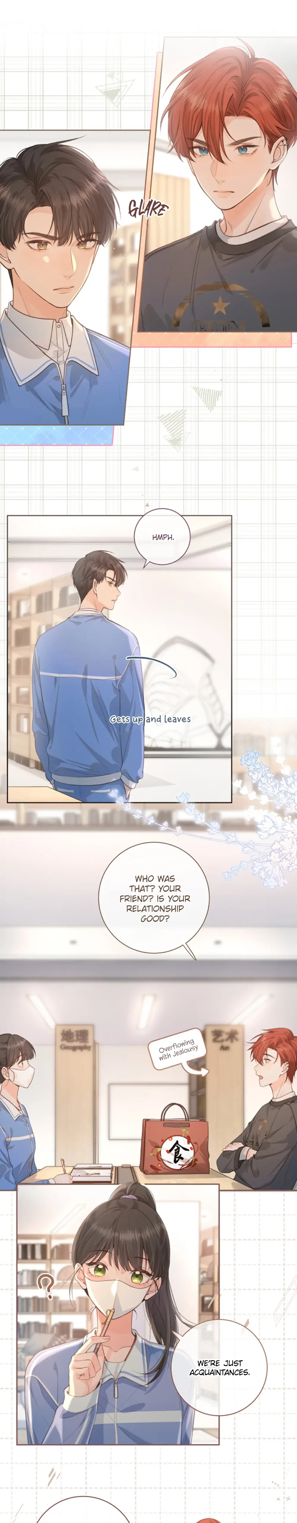 I Just Want To Mooch Off Your Luck Chapter 19 page 2