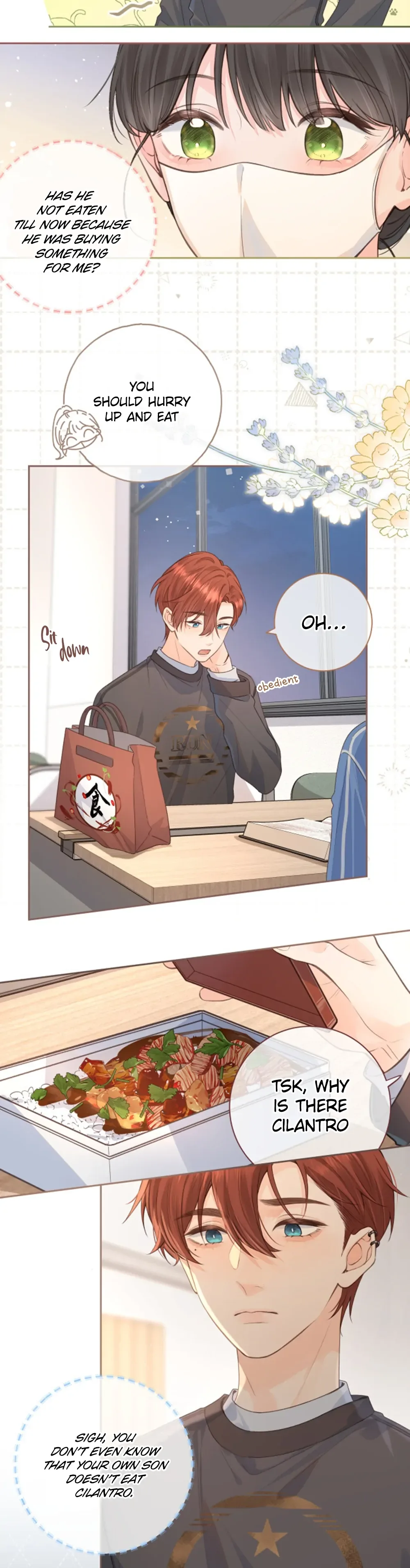 I Just Want To Mooch Off Your Luck Chapter 19 page 7