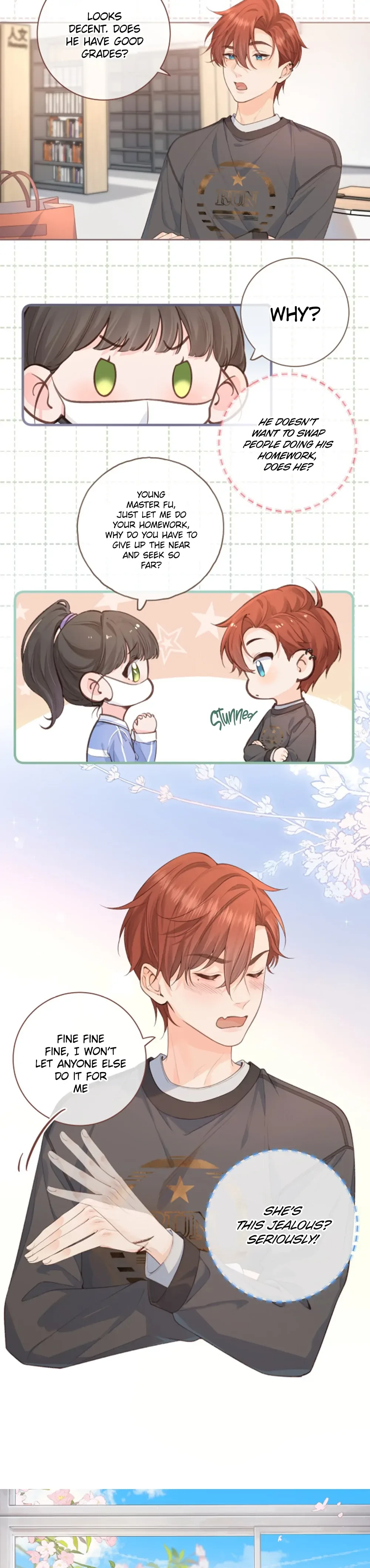 I Just Want To Mooch Off Your Luck Chapter 19 page 3