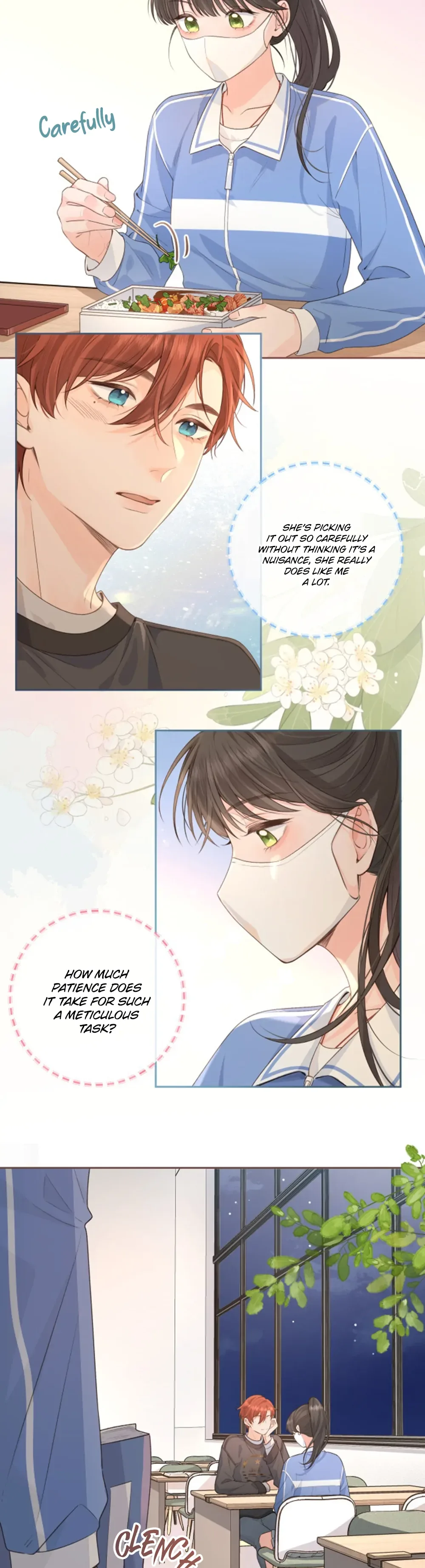 I Just Want To Mooch Off Your Luck Chapter 19 page 9