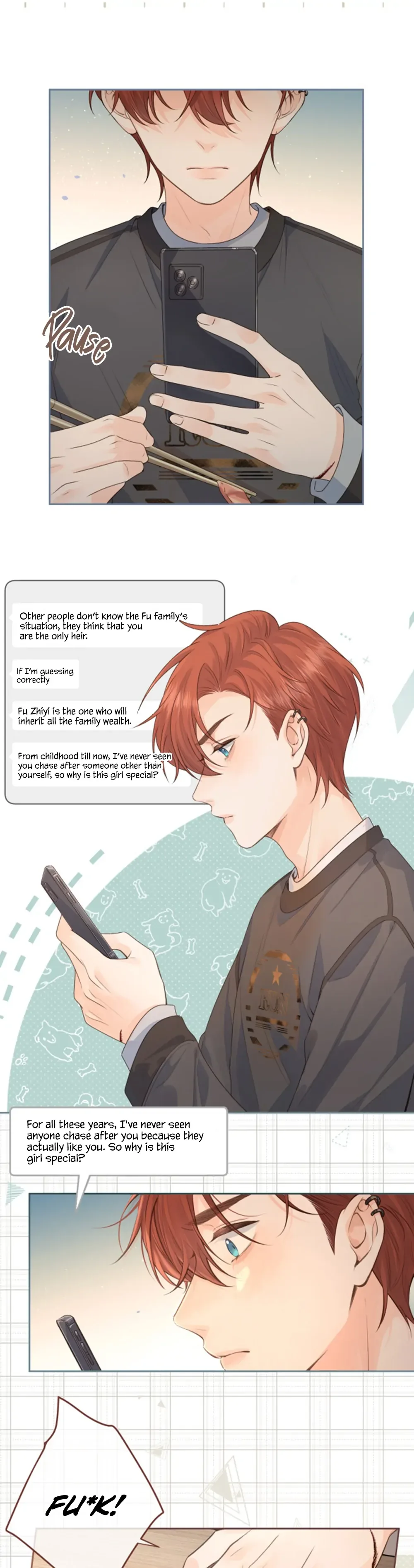 I Just Want To Mooch Off Your Luck Chapter 19 page 12