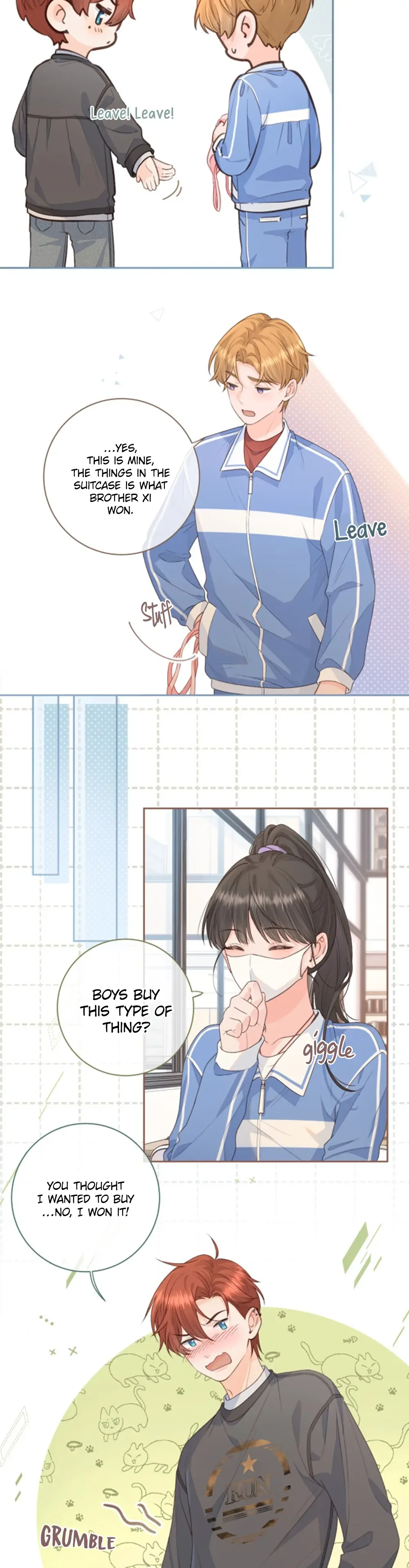 I Just Want To Mooch Off Your Luck Chapter 19 page 6