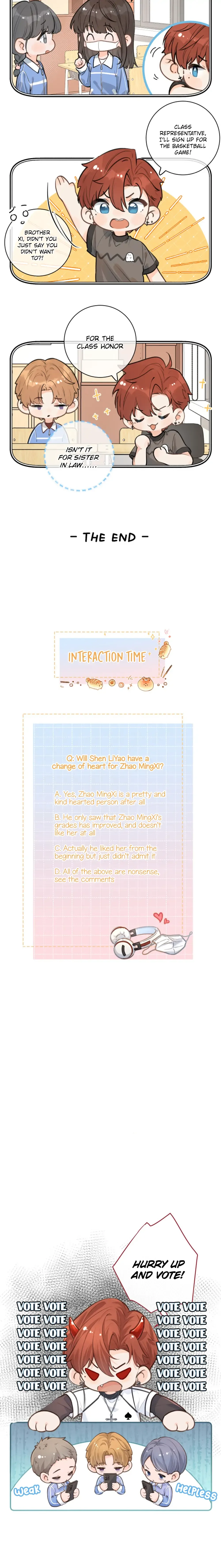 I Just Want To Mooch Off Your Luck Chapter 15 page 13