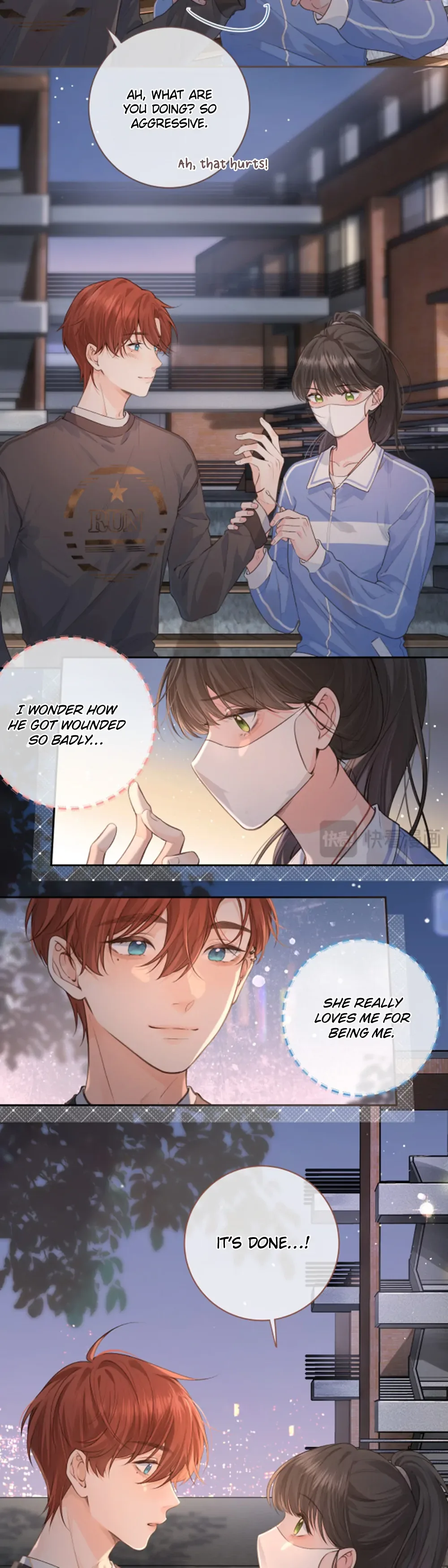I Just Want To Mooch Off Your Luck Chapter 20 page 13