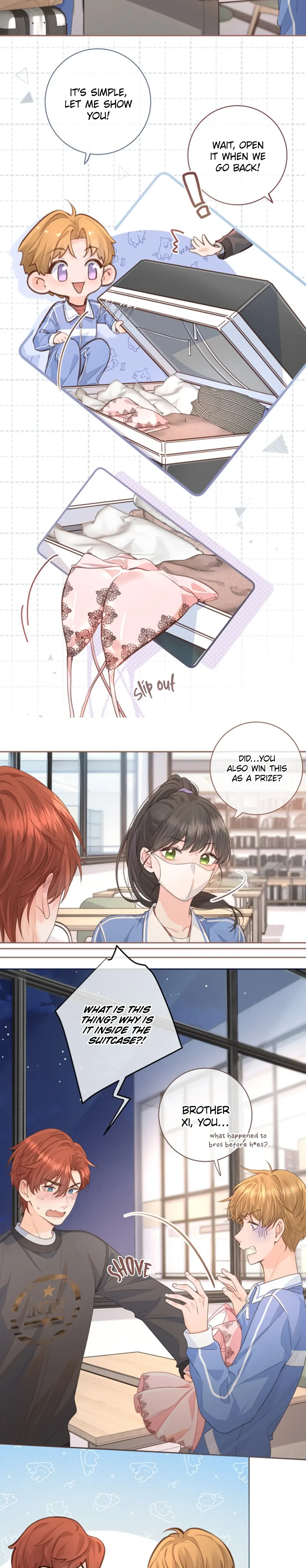 I Just Want To Mooch Off Your Luck Chapter 19 page 5