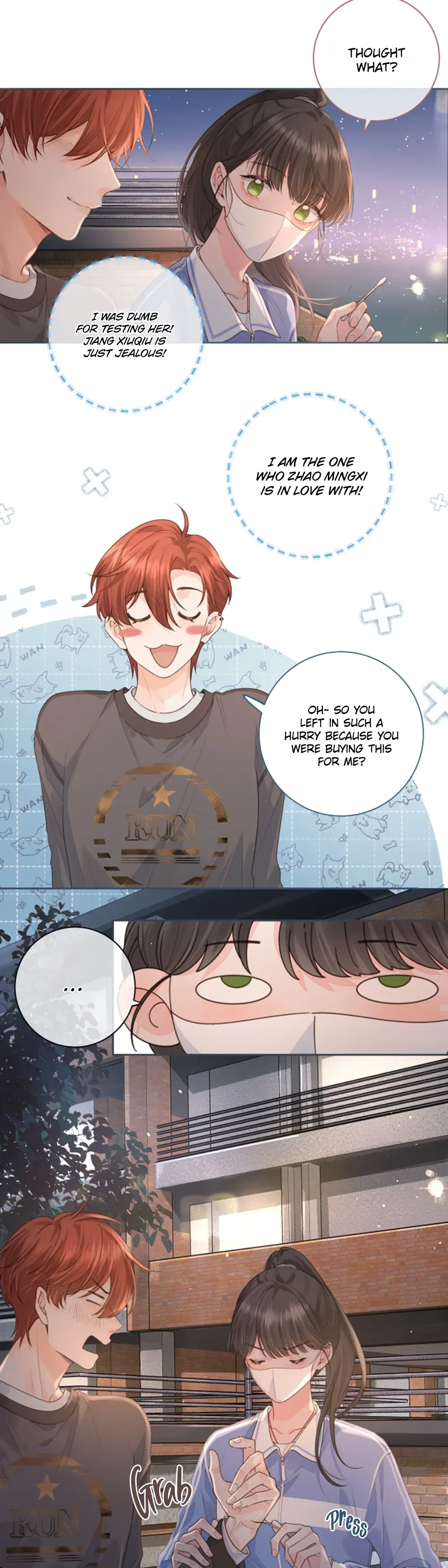 I Just Want To Mooch Off Your Luck Chapter 20 page 12