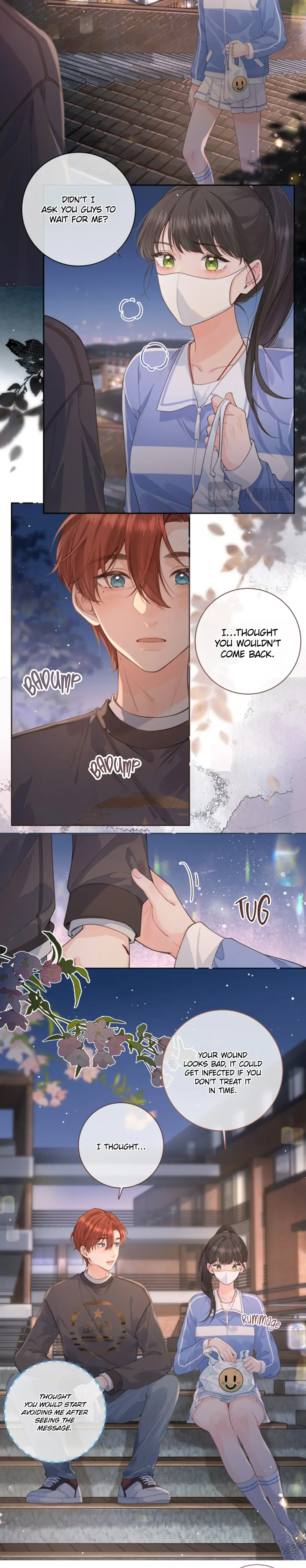 I Just Want To Mooch Off Your Luck Chapter 20 page 11