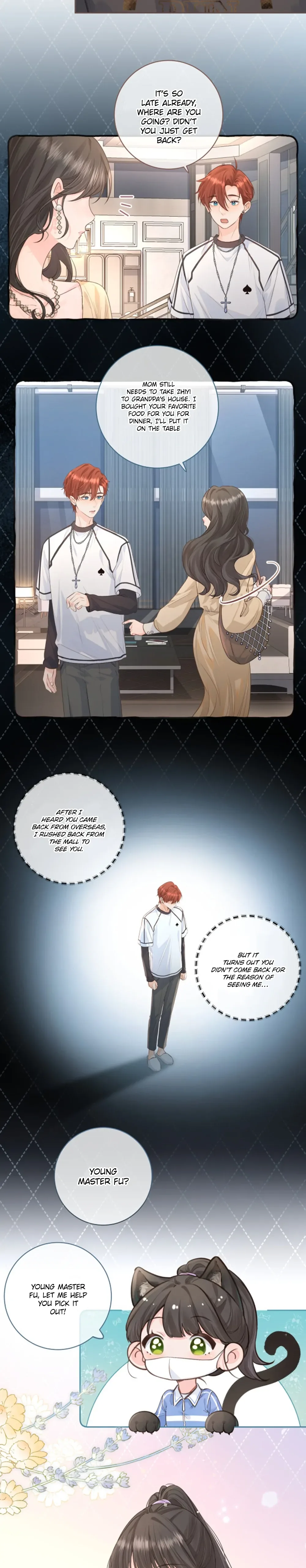 I Just Want To Mooch Off Your Luck Chapter 19 page 8
