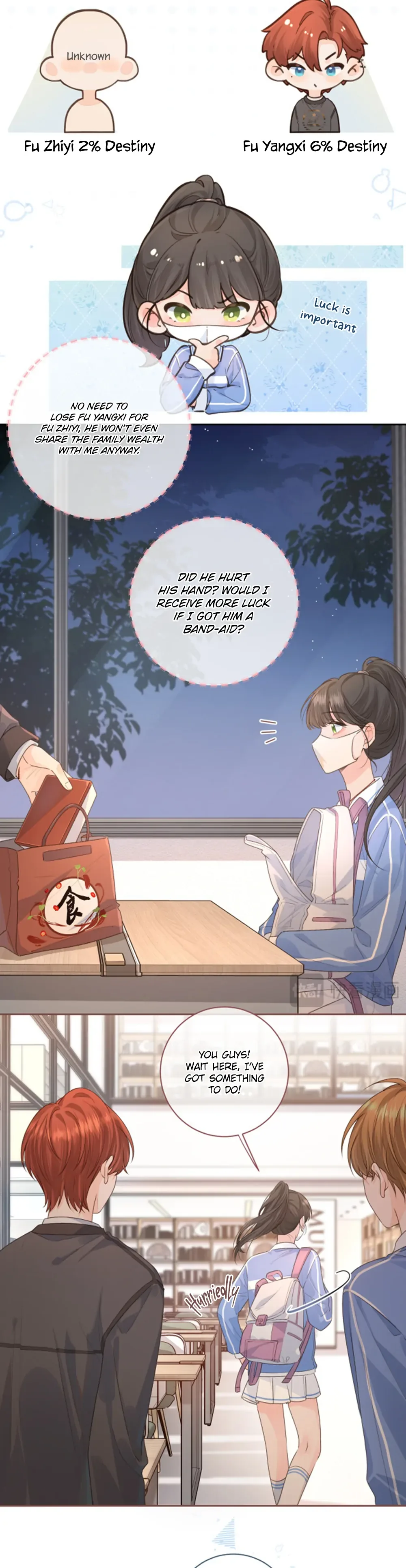 I Just Want To Mooch Off Your Luck Chapter 20 page 6