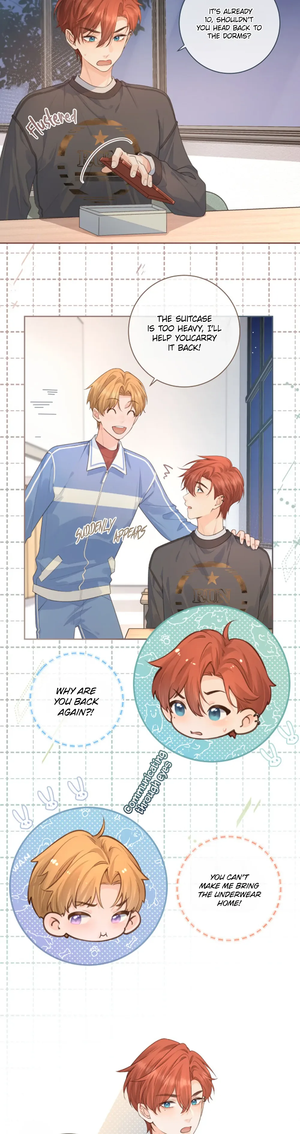 I Just Want To Mooch Off Your Luck Chapter 20 page 3