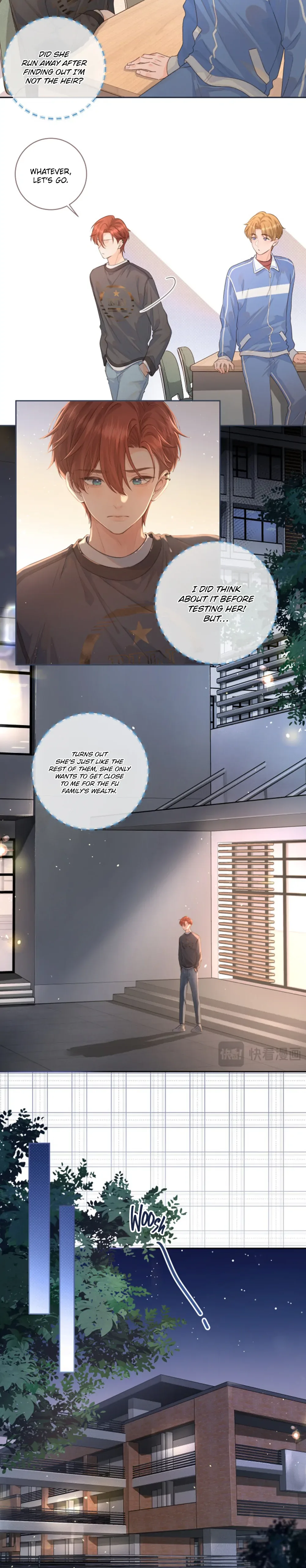 I Just Want To Mooch Off Your Luck Chapter 20 page 8