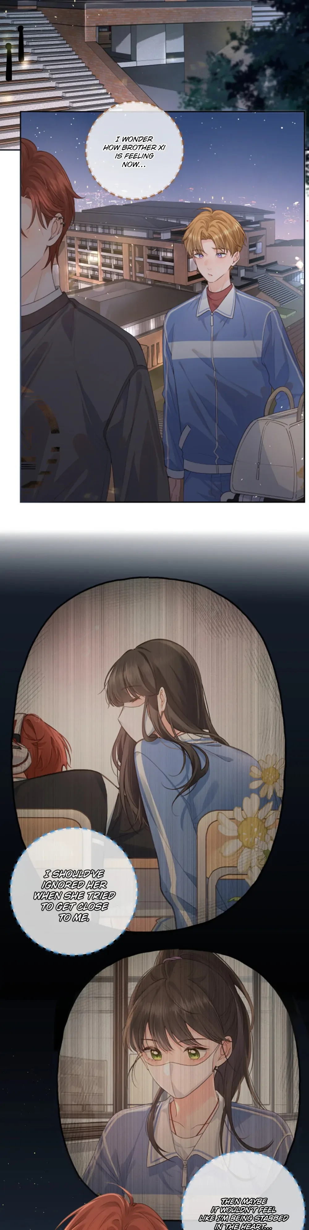 I Just Want To Mooch Off Your Luck Chapter 20 page 9