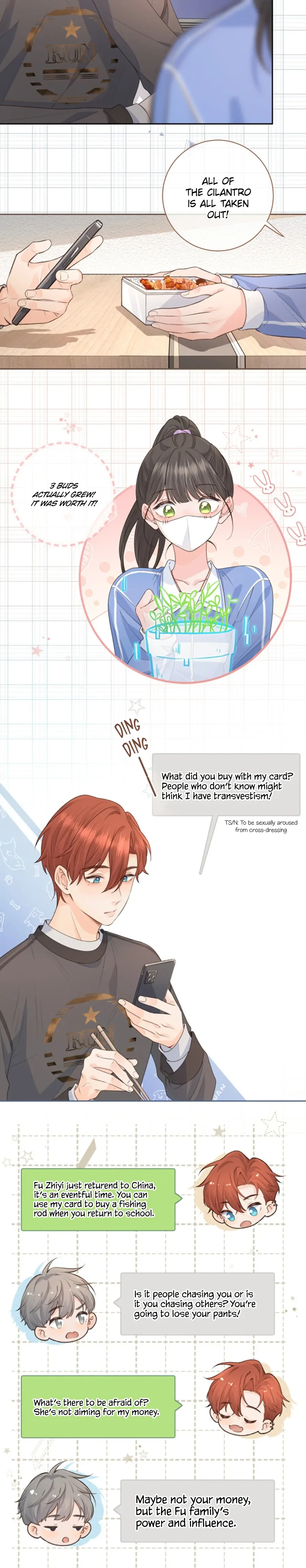 I Just Want To Mooch Off Your Luck Chapter 19 page 11