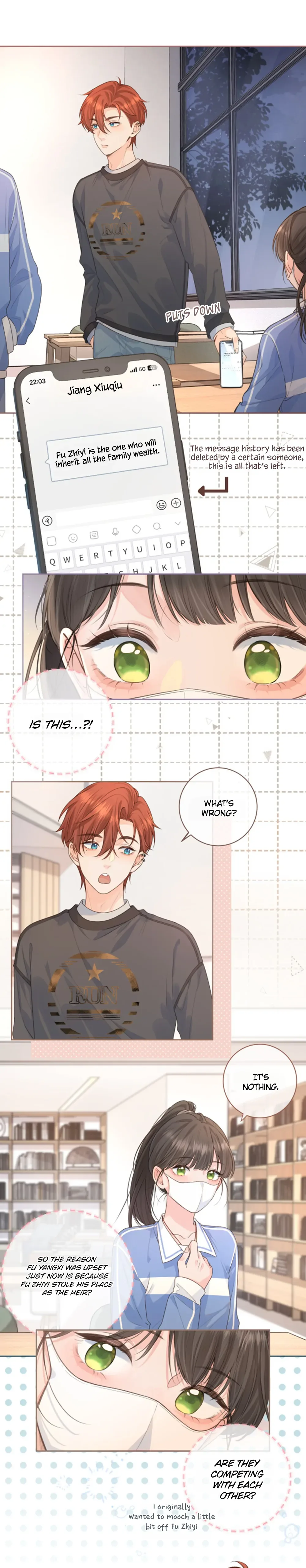 I Just Want To Mooch Off Your Luck Chapter 20 page 5