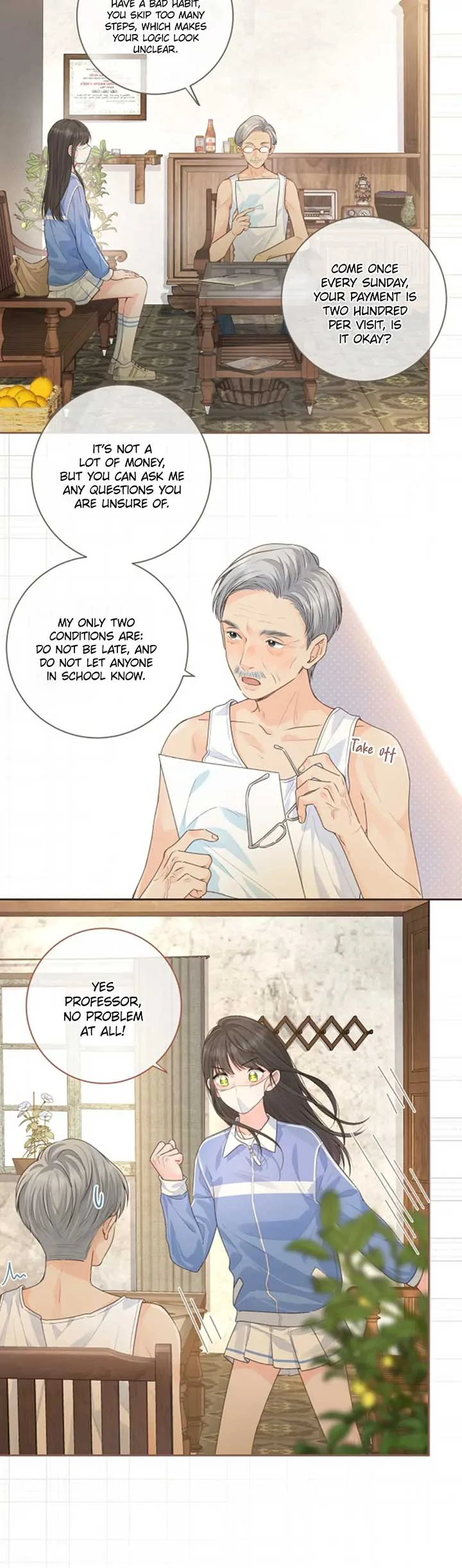 I Just Want To Mooch Off Your Luck Chapter 21 page 10