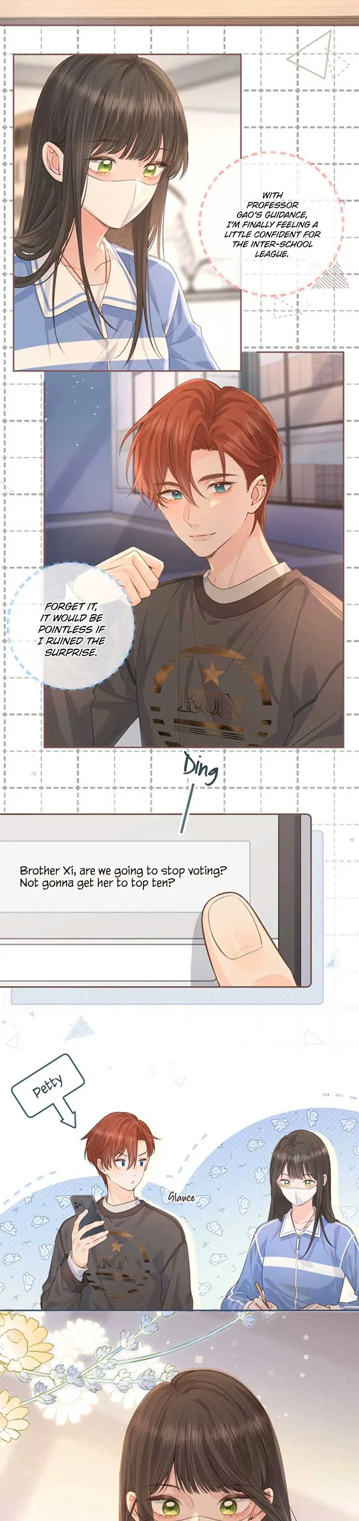 I Just Want To Mooch Off Your Luck Chapter 21 page 12