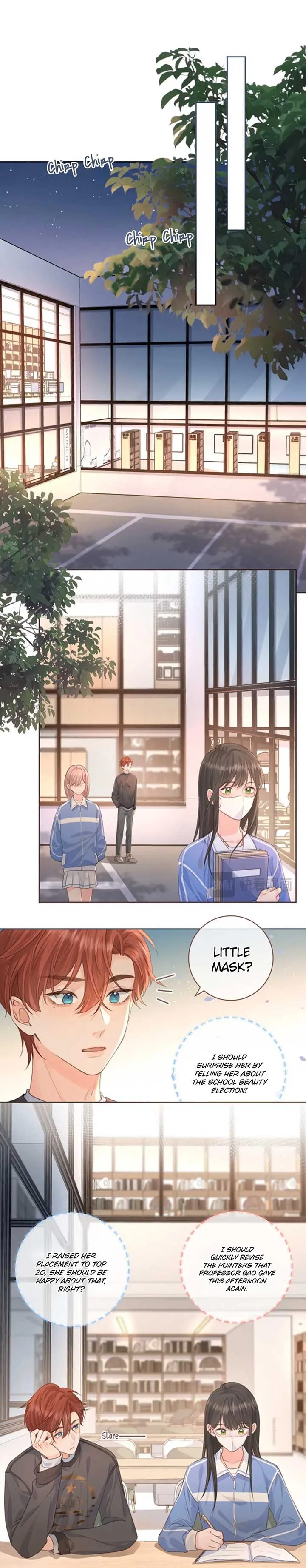 I Just Want To Mooch Off Your Luck Chapter 21 page 11