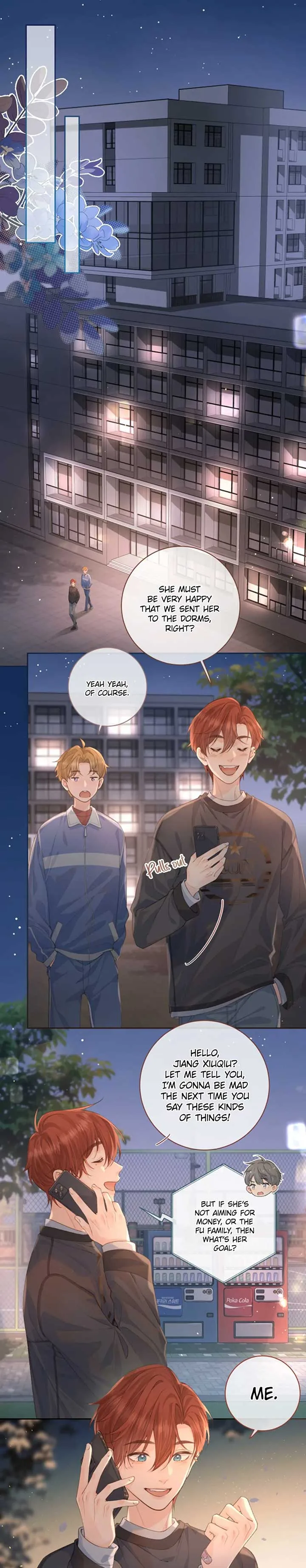 I Just Want To Mooch Off Your Luck Chapter 21 page 2