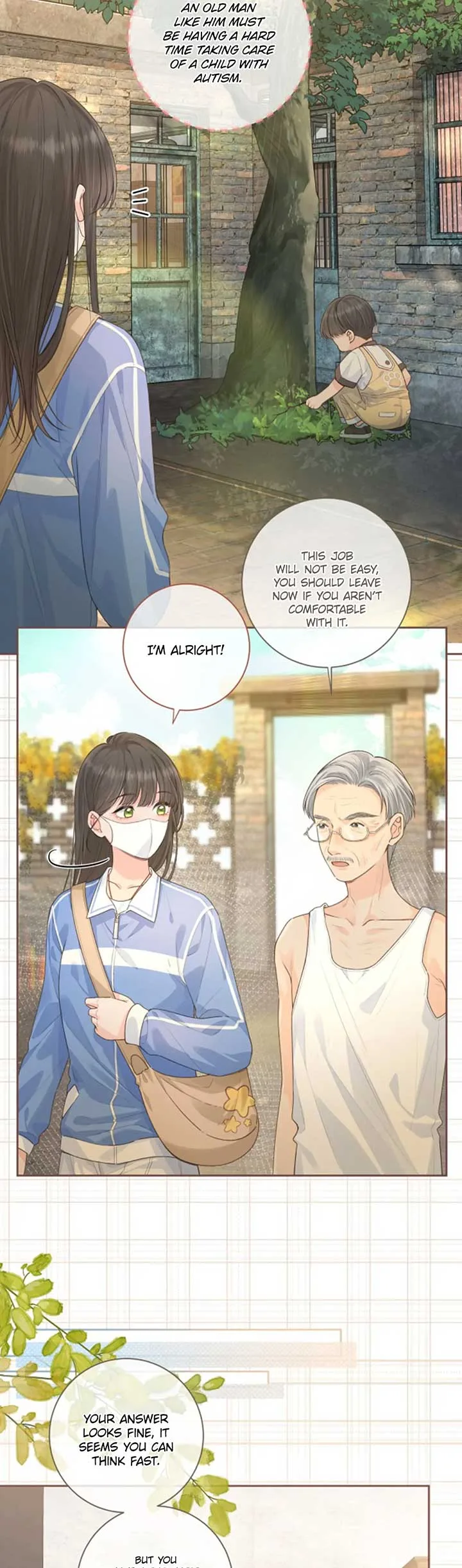 I Just Want To Mooch Off Your Luck Chapter 21 page 9