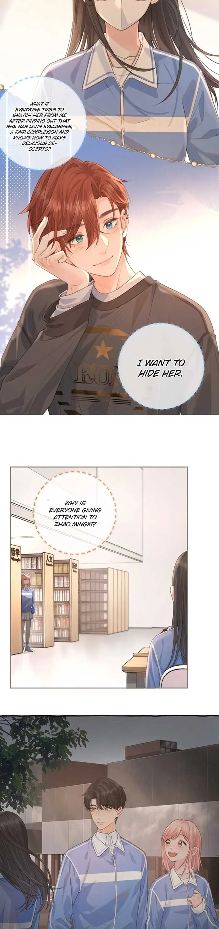 I Just Want To Mooch Off Your Luck Chapter 21 page 13