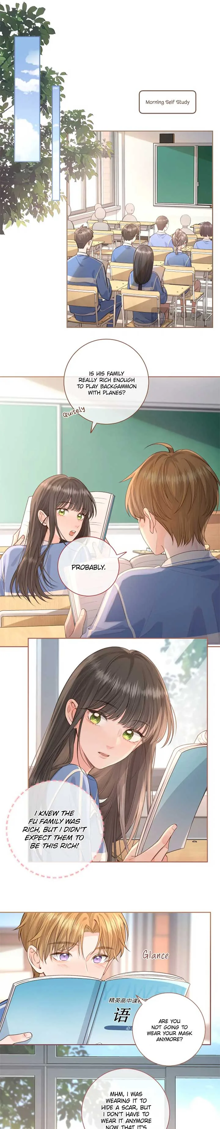 I Just Want To Mooch Off Your Luck Chapter 24 page 3