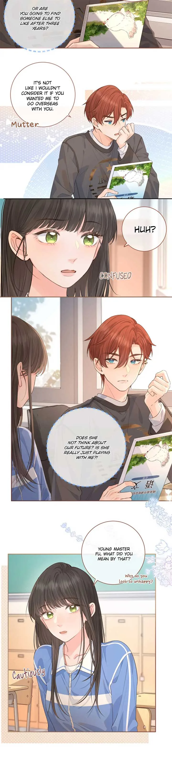 I Just Want To Mooch Off Your Luck Chapter 24 page 11