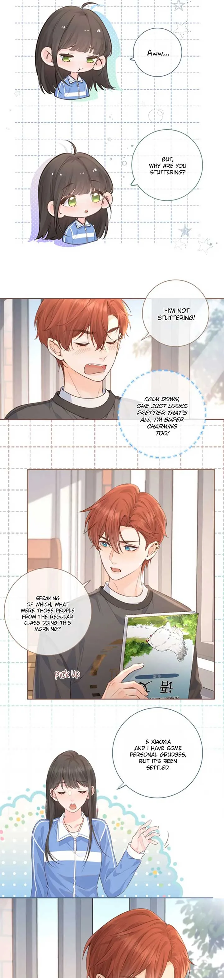 I Just Want To Mooch Off Your Luck Chapter 24 page 8