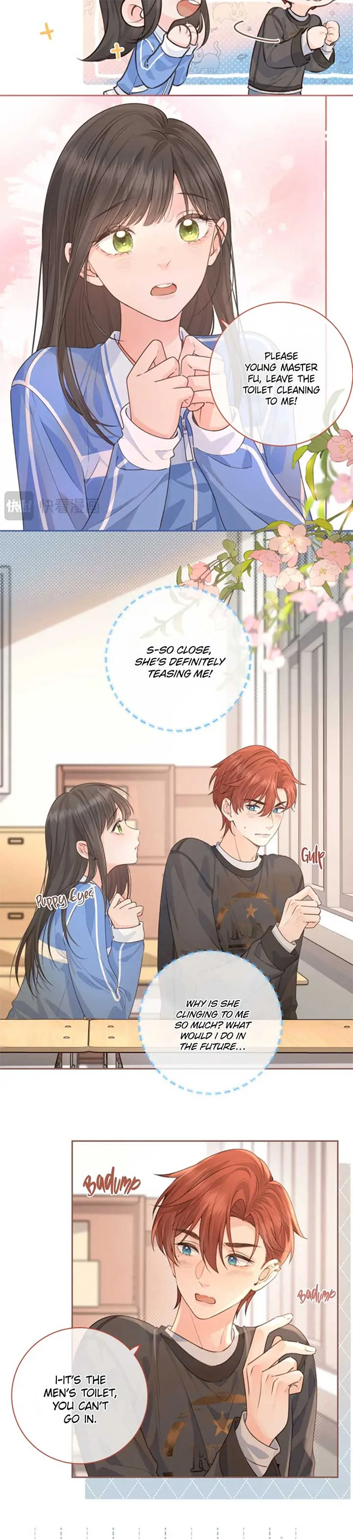 I Just Want To Mooch Off Your Luck Chapter 24 page 7