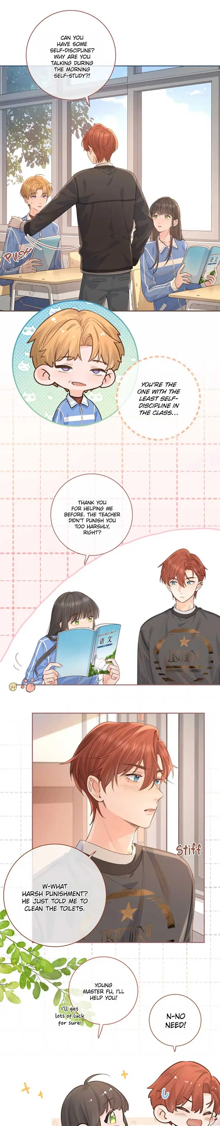 I Just Want To Mooch Off Your Luck Chapter 24 page 6