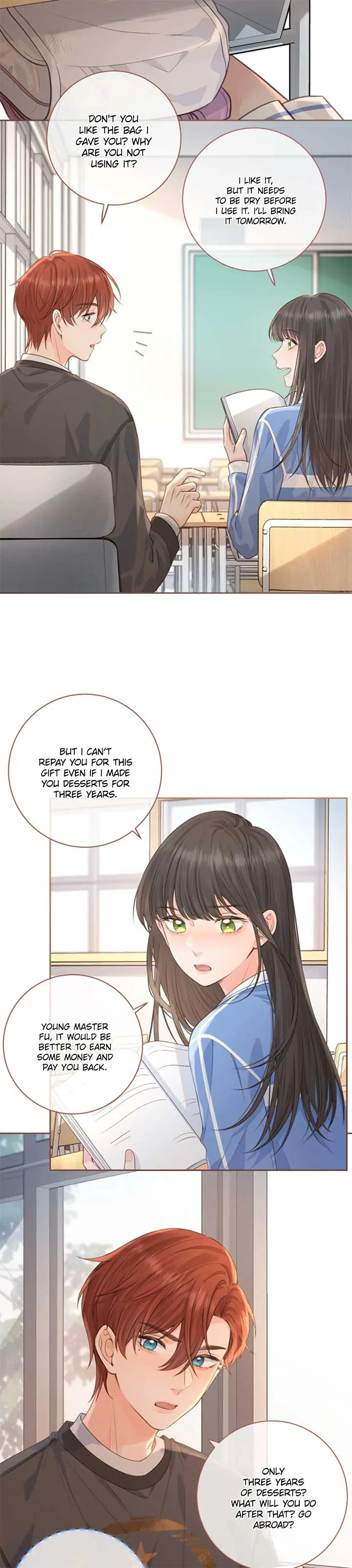 I Just Want To Mooch Off Your Luck Chapter 24 page 10