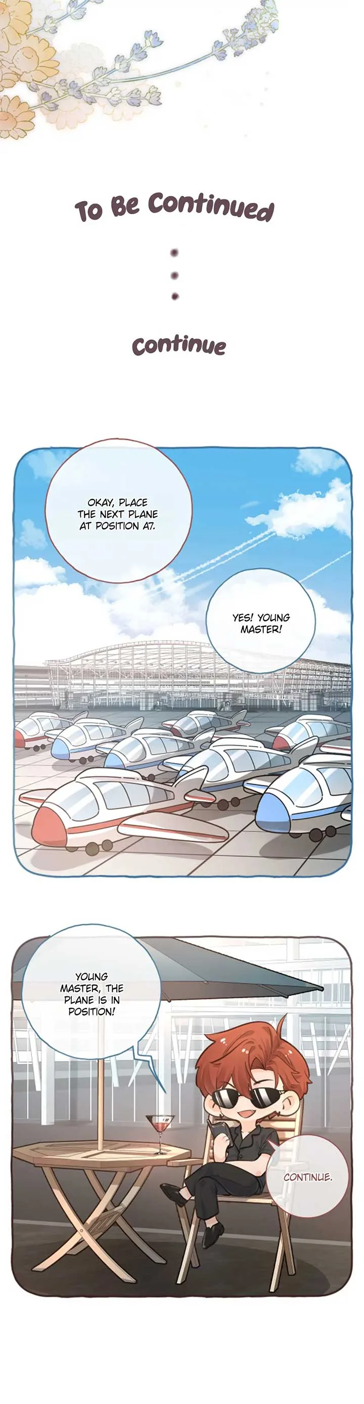 I Just Want To Mooch Off Your Luck Chapter 24 page 13