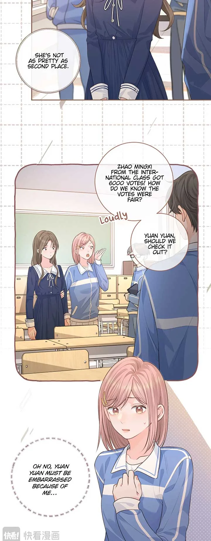 I Just Want To Mooch Off Your Luck Chapter 22 page 15