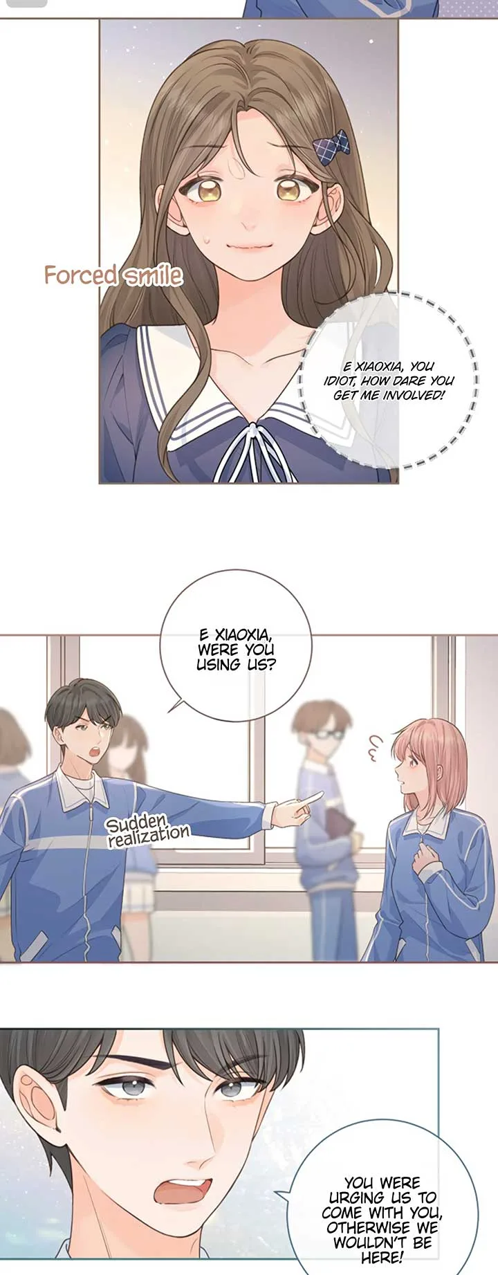I Just Want To Mooch Off Your Luck Chapter 22 page 16
