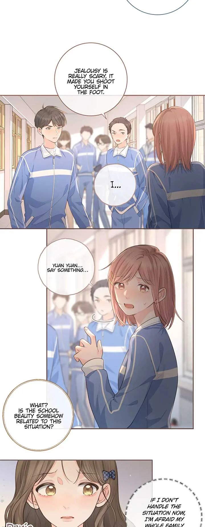 I Just Want To Mooch Off Your Luck Chapter 22 page 17