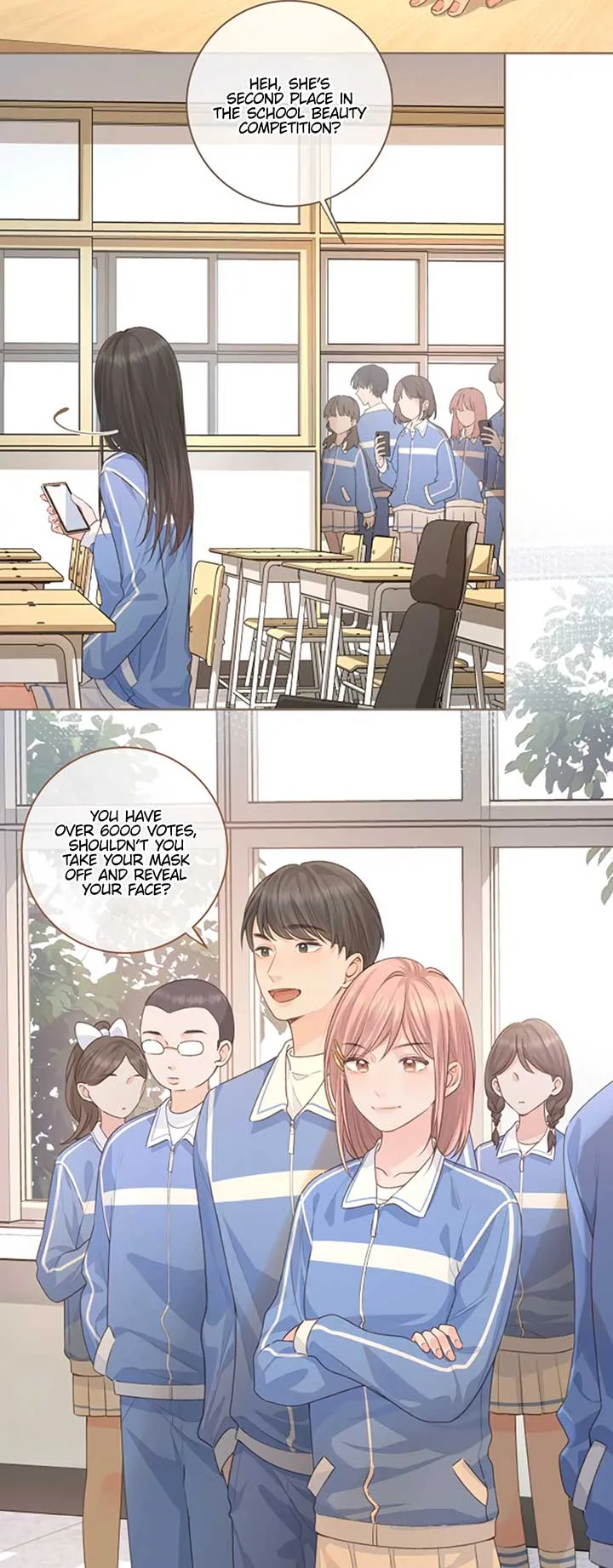I Just Want To Mooch Off Your Luck Chapter 22 page 5