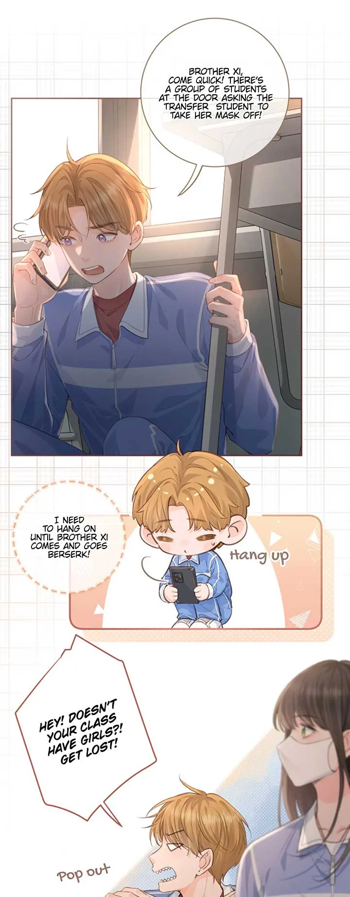 I Just Want To Mooch Off Your Luck Chapter 22 page 8