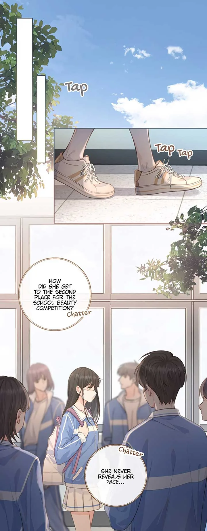 I Just Want To Mooch Off Your Luck Chapter 22 page 2
