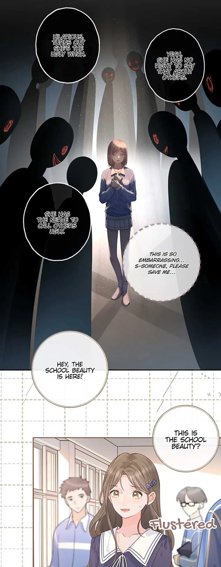 I Just Want To Mooch Off Your Luck Chapter 22 page 14