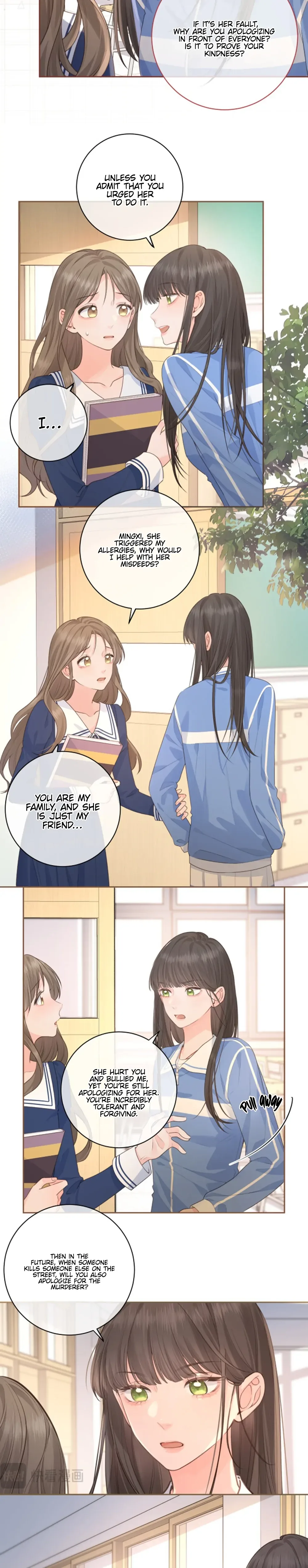 I Just Want To Mooch Off Your Luck Chapter 26 page 7