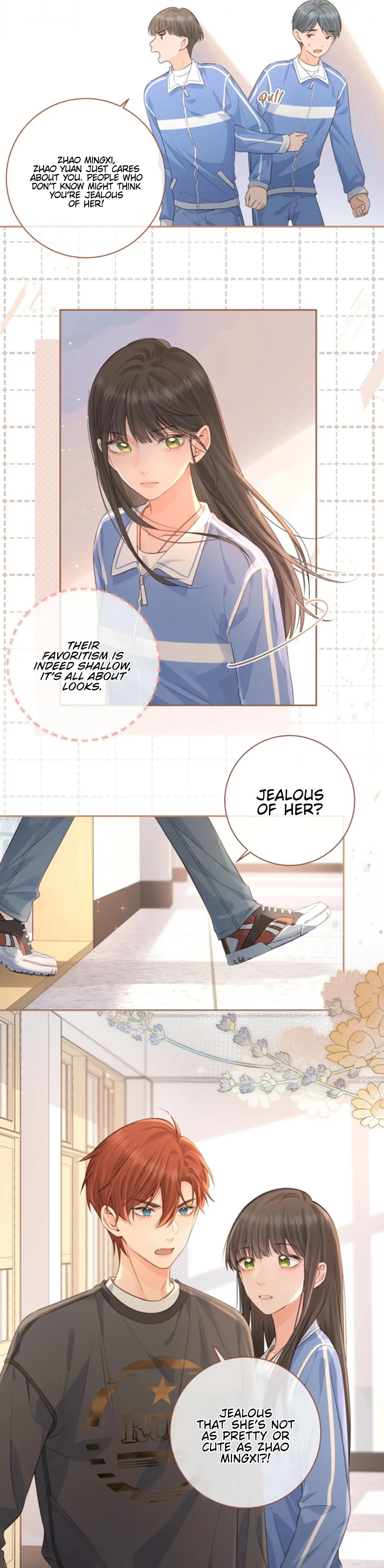 I Just Want To Mooch Off Your Luck Chapter 26 page 12