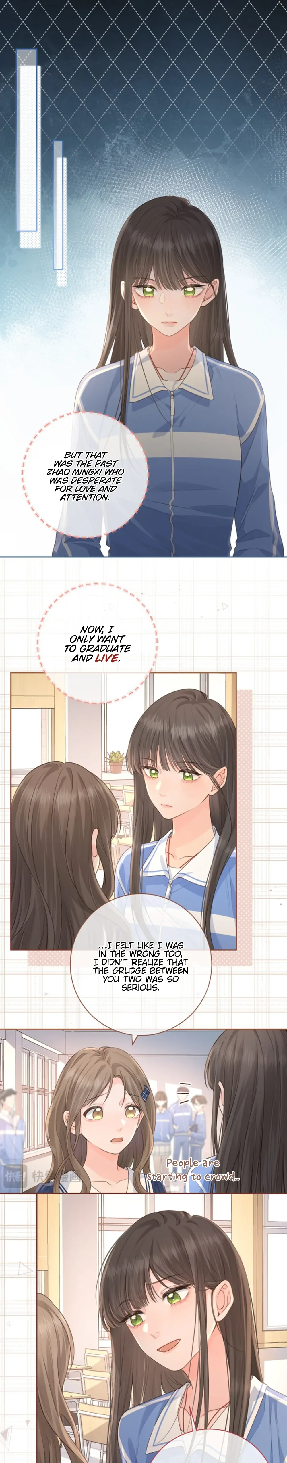 I Just Want To Mooch Off Your Luck Chapter 26 page 6