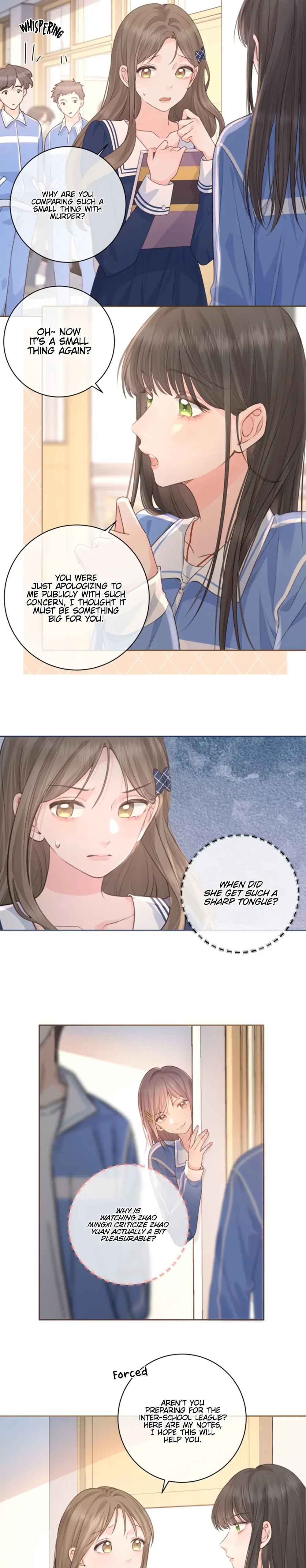 I Just Want To Mooch Off Your Luck Chapter 26 page 8