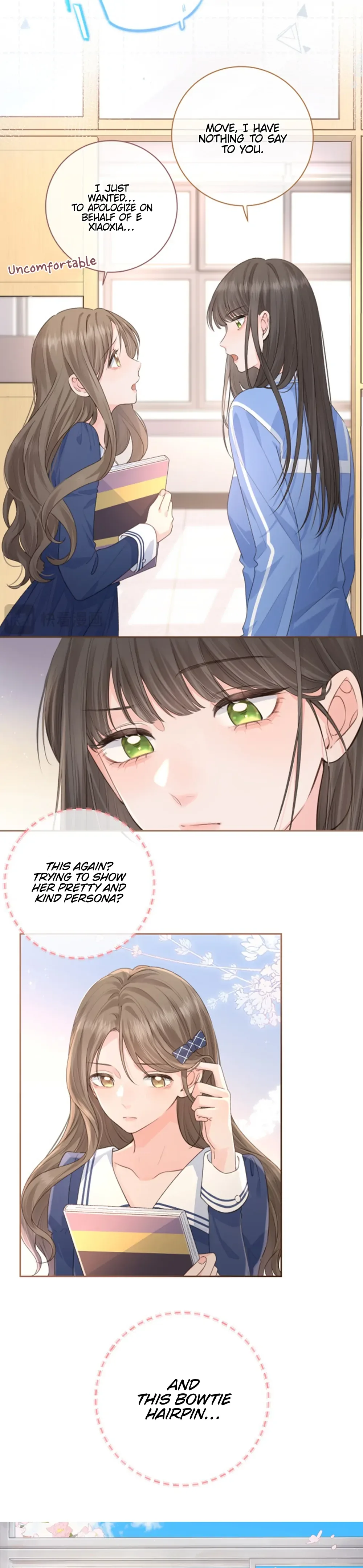 I Just Want To Mooch Off Your Luck Chapter 26 page 3