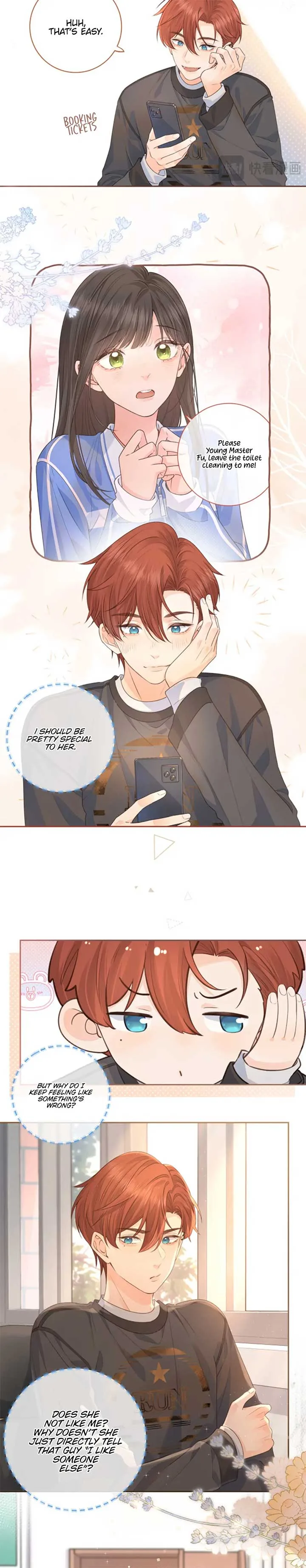 I Just Want To Mooch Off Your Luck Chapter 25 page 13