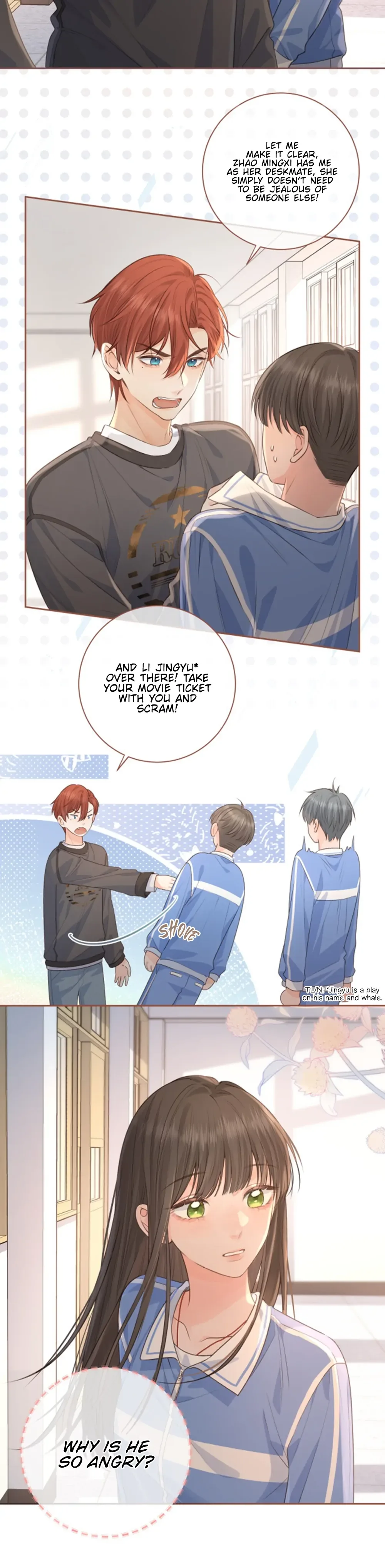 I Just Want To Mooch Off Your Luck Chapter 26 page 13